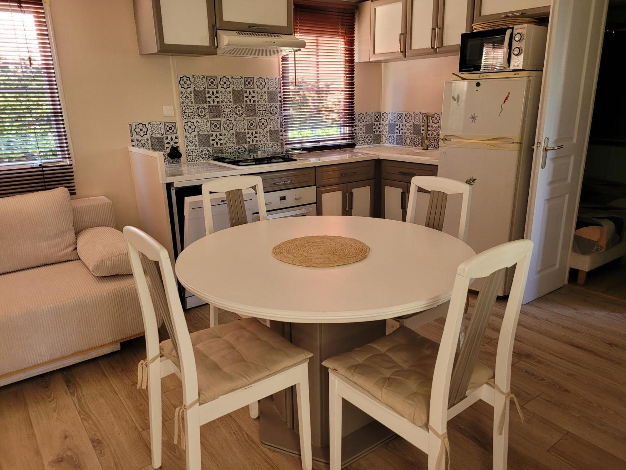 Mobil-home De Jean-michel Et Nicole Camping